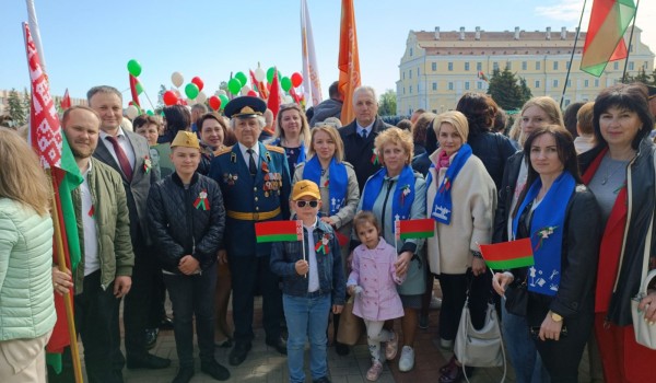 Празднование Дня Победы